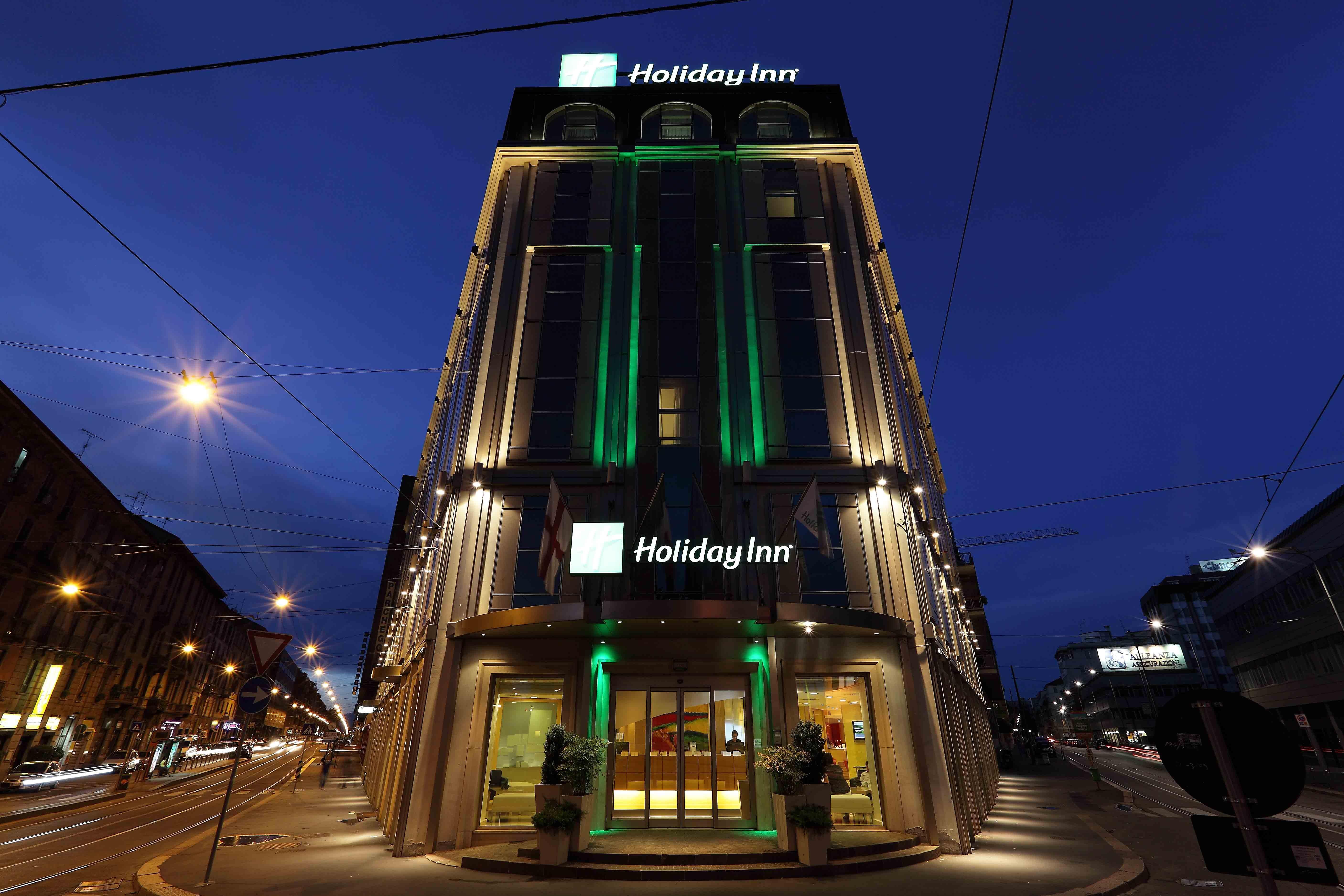 Holiday Inn Milan Garibaldi Station By Ihg Esterno foto