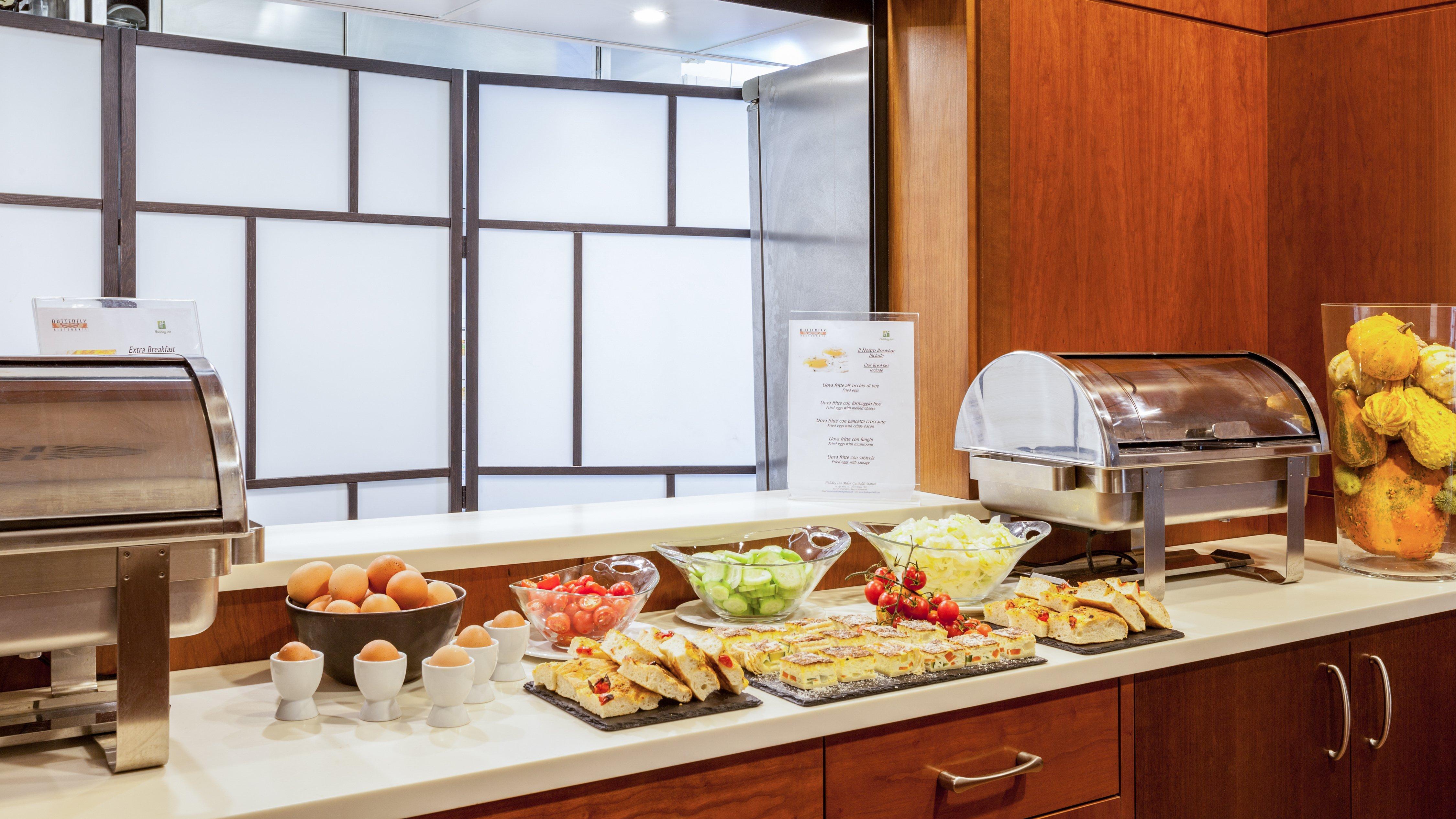 Holiday Inn Milan Garibaldi Station By Ihg Esterno foto