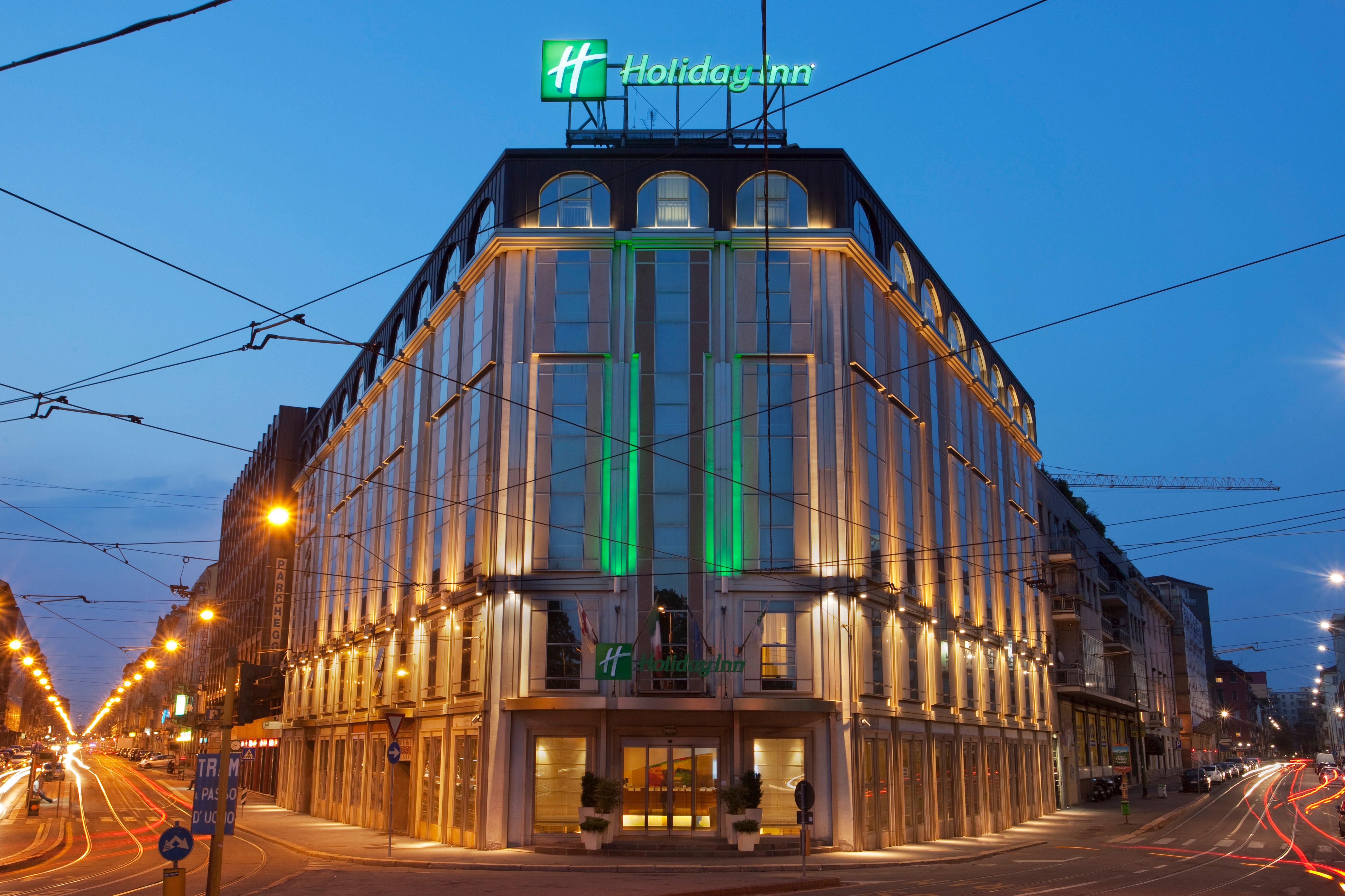 Holiday Inn Milan Garibaldi Station By Ihg Esterno foto