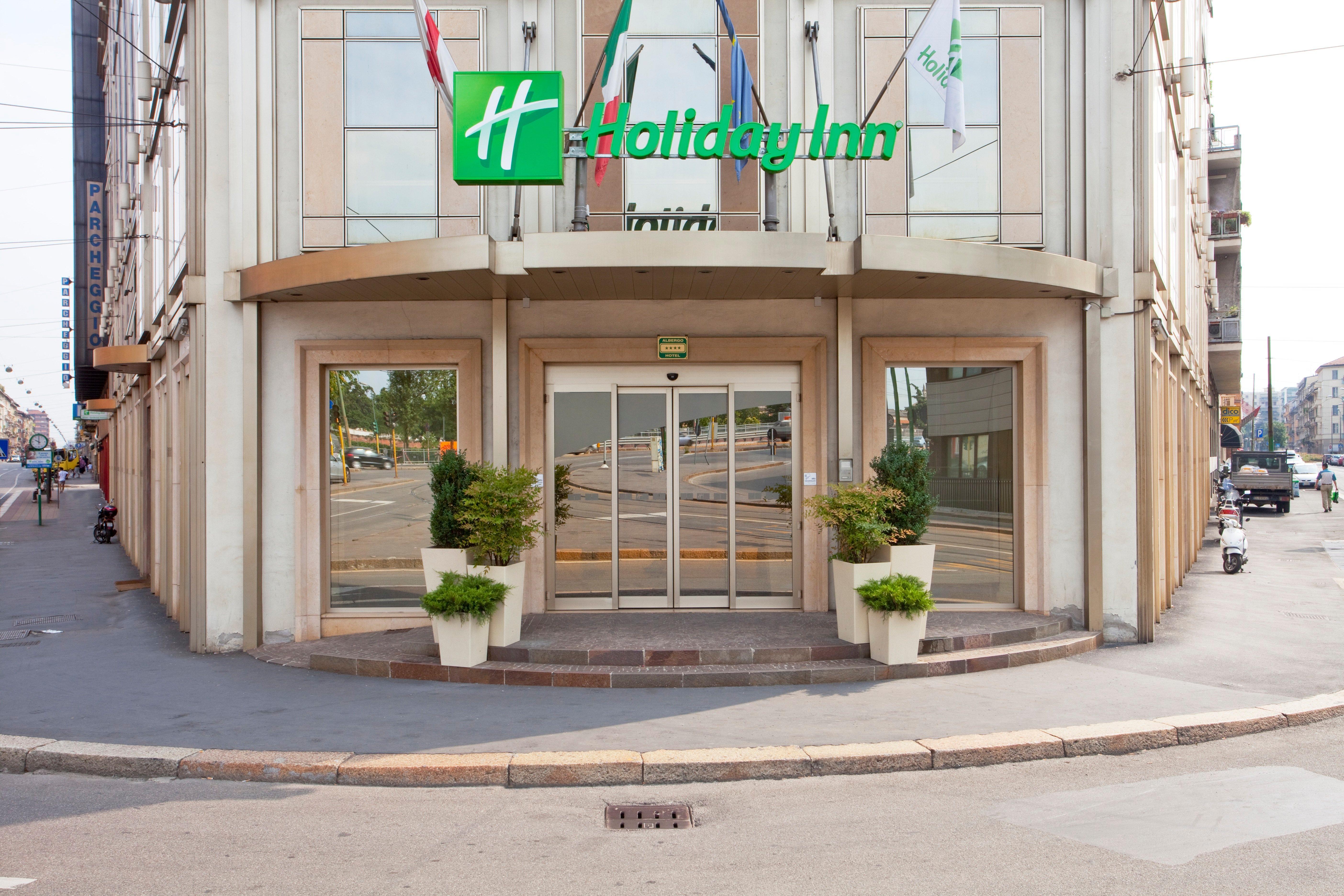 Holiday Inn Milan Garibaldi Station By Ihg Esterno foto